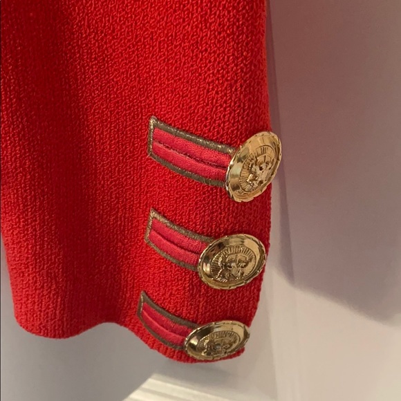 ST John size 2 orange/red jacket - Picture 4 of 8